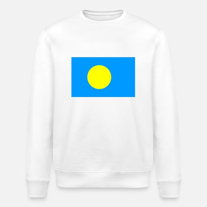 Palau - Stanley/Stella Unisex Bio-Sweatshirt ROLLER - Weiß