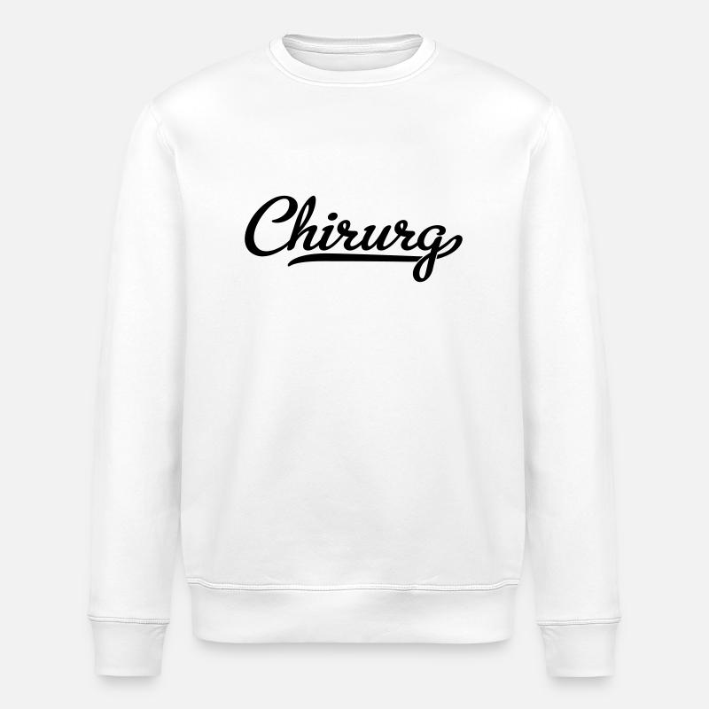 Chirurg - Stanley/Stella Unisex Bio-Sweatshirt ROLLER - Weiß