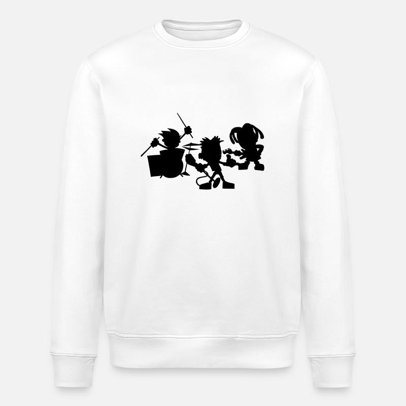 équipes - Sweat bio ROLLER Stanley/Stella Unisexe - blanc