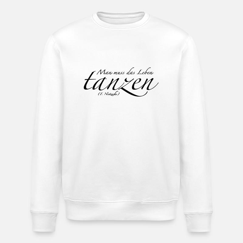 tanzen - Stanley/Stella Unisex Bio-Sweatshirt ROLLER - Weiß