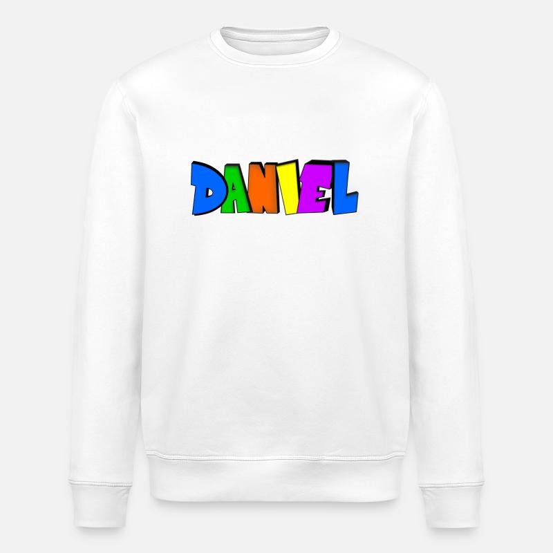 Daniel - Sweat bio ROLLER Stanley/Stella Unisexe - blanc