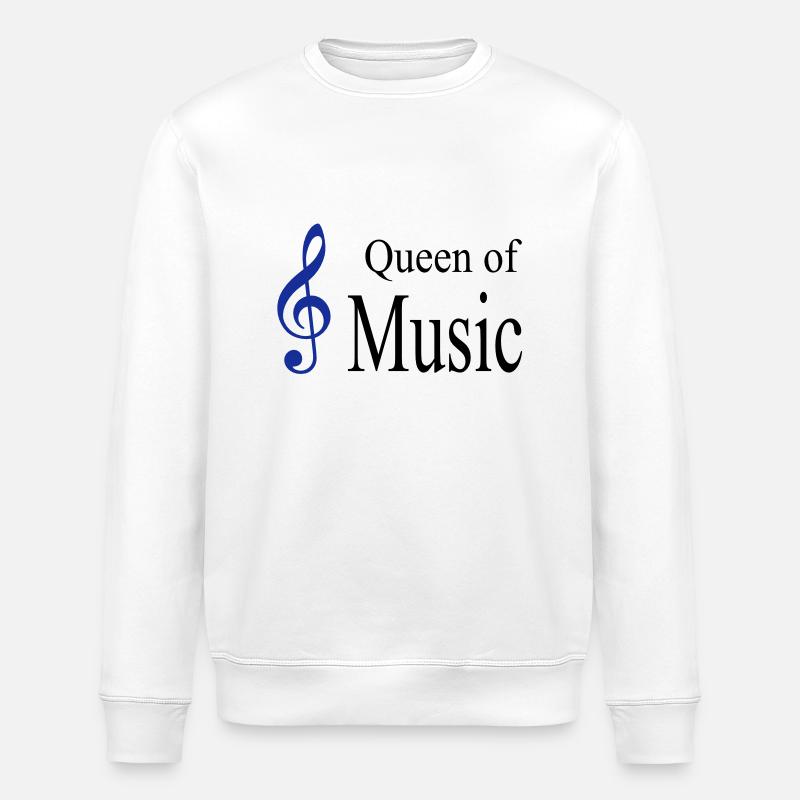 musik - Stanley/Stella Unisex Bio-Sweatshirt ROLLER - Weiß