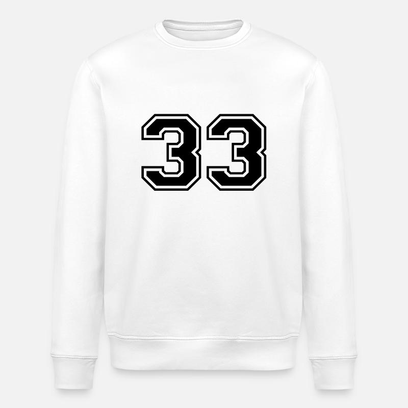 33 - Stanley/Stella Unisex Bio-Sweatshirt ROLLER - Weiß