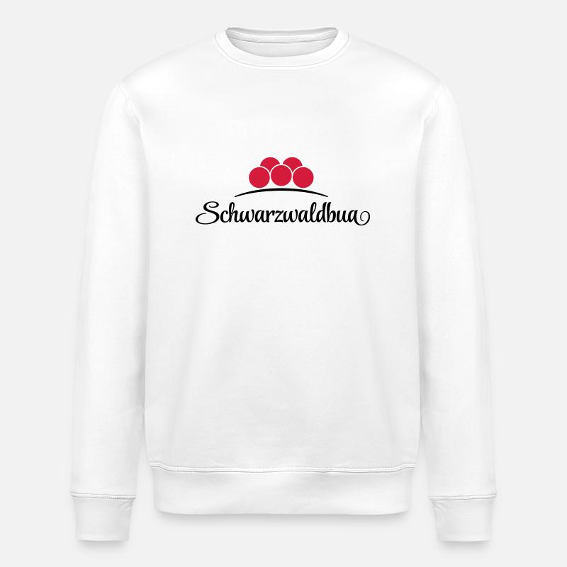 Schwarzwaldbua - Stanley/Stella Unisex Bio-Sweatshirt ROLLER - Weiß