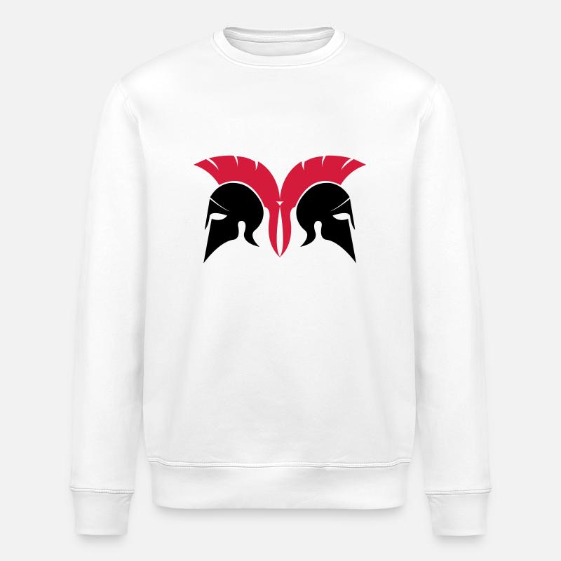 spartaner_002 - Sweat bio ROLLER Stanley/Stella Unisexe - blanc