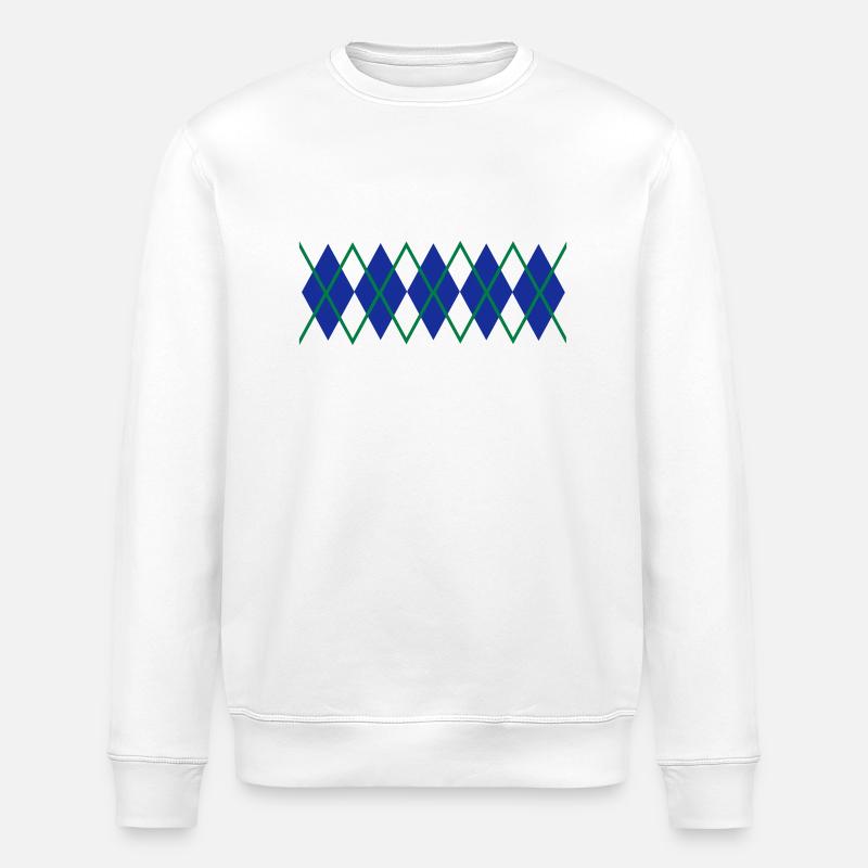 Golf - Stanley/Stella Unisex Bio-Sweatshirt ROLLER - Weiß