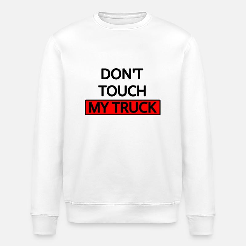 Camion - Sweat bio ROLLER Stanley/Stella Unisexe - blanc