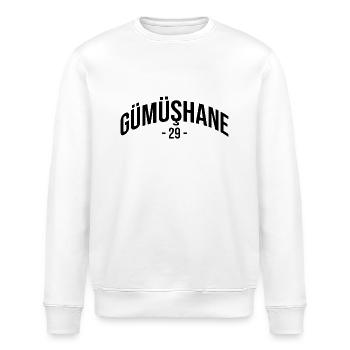 Gümüshane 29 Türkei Turkiye Geschenk Urlaub TR - Stanley/Stella Unisex Bio-Sweatshirt ROLLER - Weiß - Vorne - Nik (191cm)