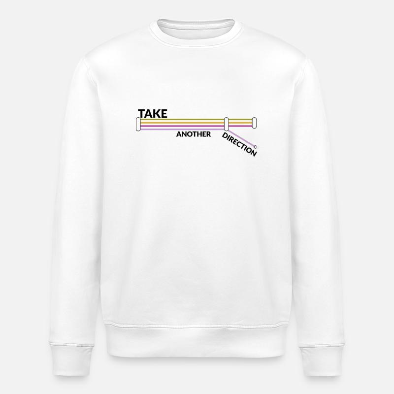 metro1 - Sweat bio ROLLER Stanley/Stella Unisexe - blanc