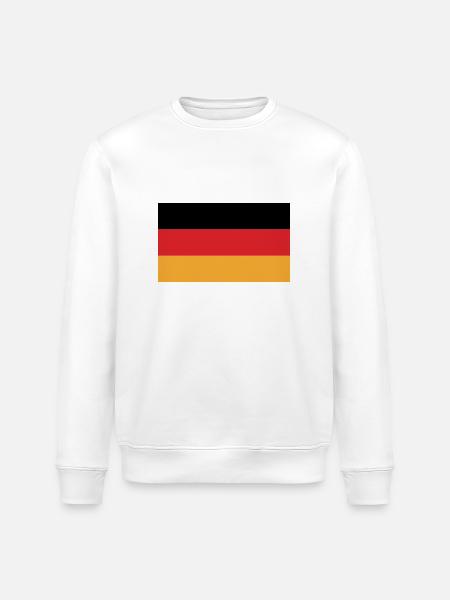 Germany - Stanley/Stella ROLLER Unisex Organic Sweatshirt - white