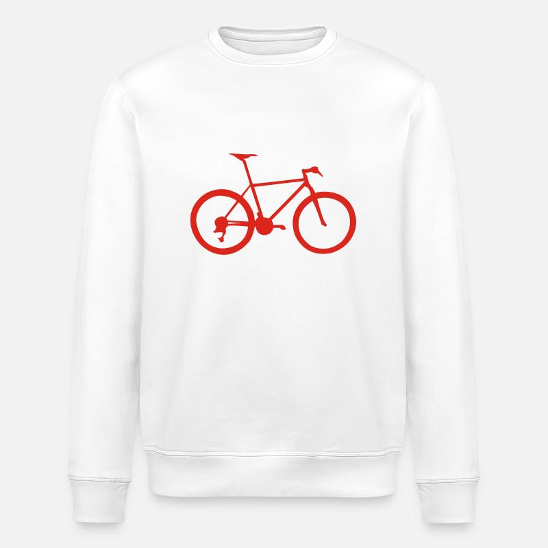 MTB - Stanley/Stella ROLLER Unisex Organic Sweatshirt - white