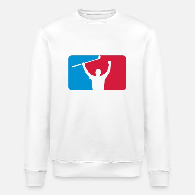 Golf - Stanley/Stella Unisex Bio-Sweatshirt ROLLER - Weiß