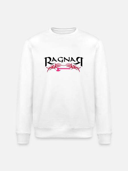 Ragnar_1 - Stanley/Stella Unisex Bio-Sweatshirt ROLLER - Weiß