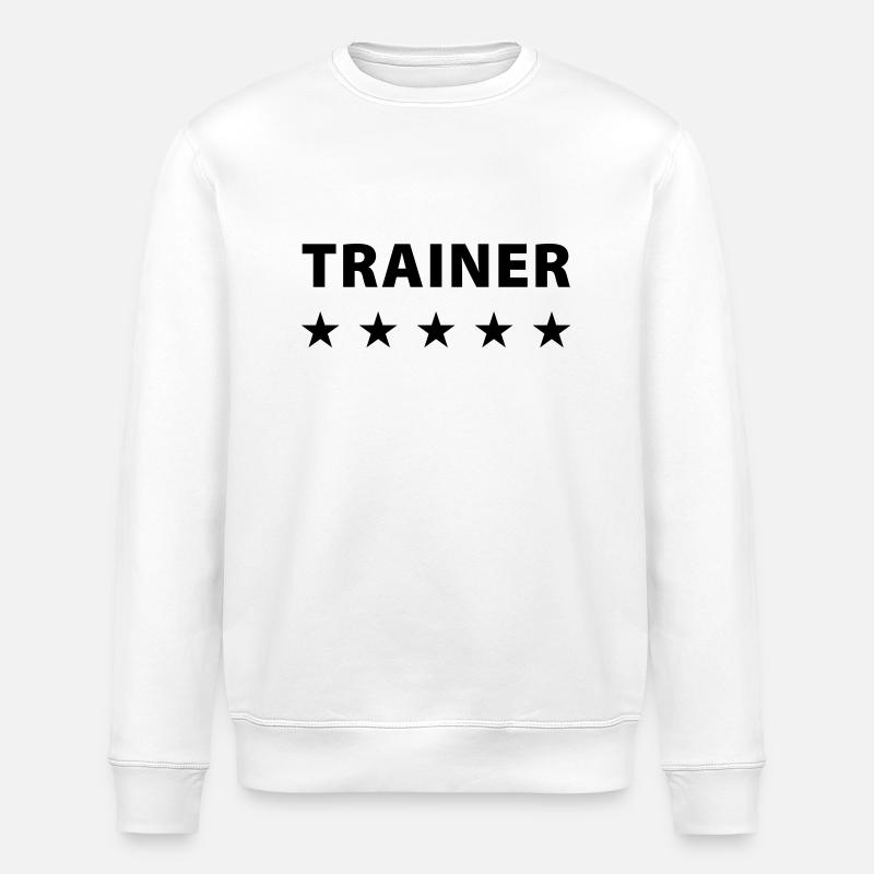Trainer (dh) - Stanley/Stella Unisex Bio-Sweatshirt ROLLER - Weiß