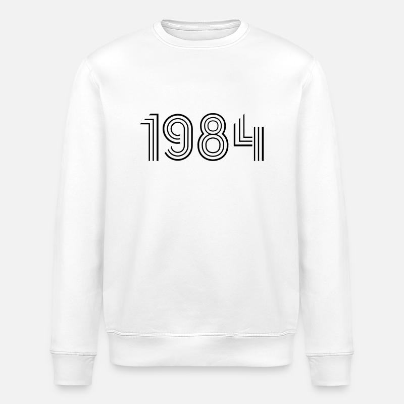 1984__f1 - Sweat bio ROLLER Stanley/Stella Unisexe - blanc