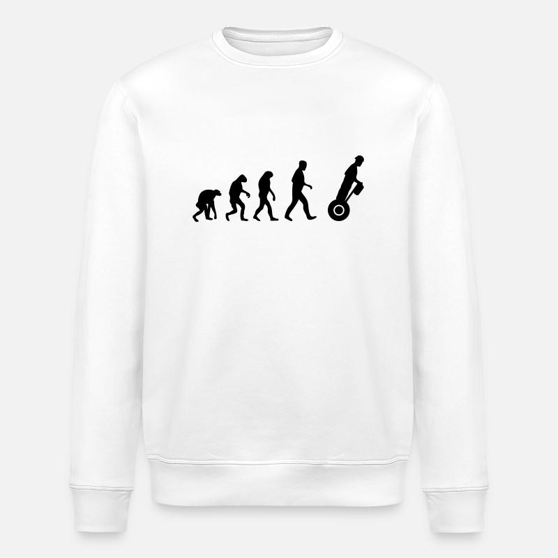 segway evolution - Sweat bio ROLLER Stanley/Stella Unisexe - blanc