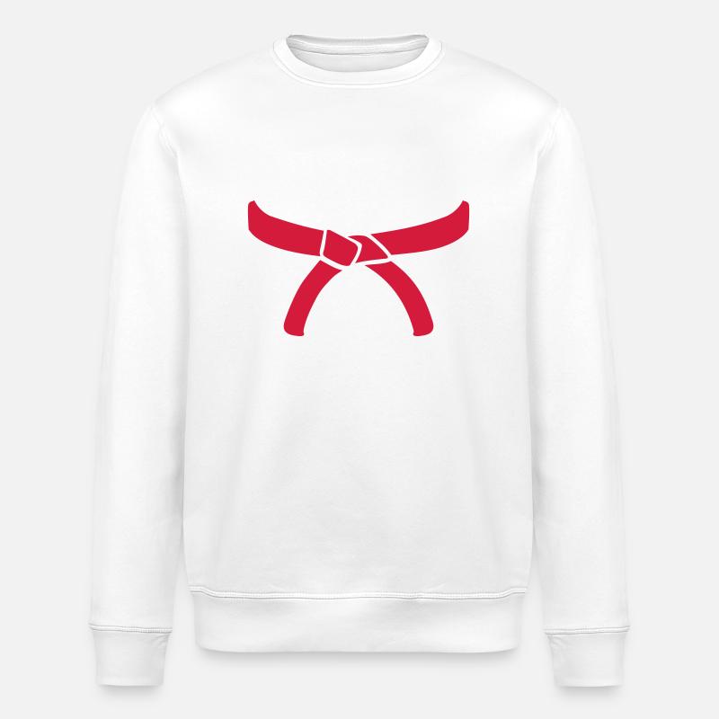 Karate - Stanley/Stella Unisex Bio-Sweatshirt ROLLER - Weiß