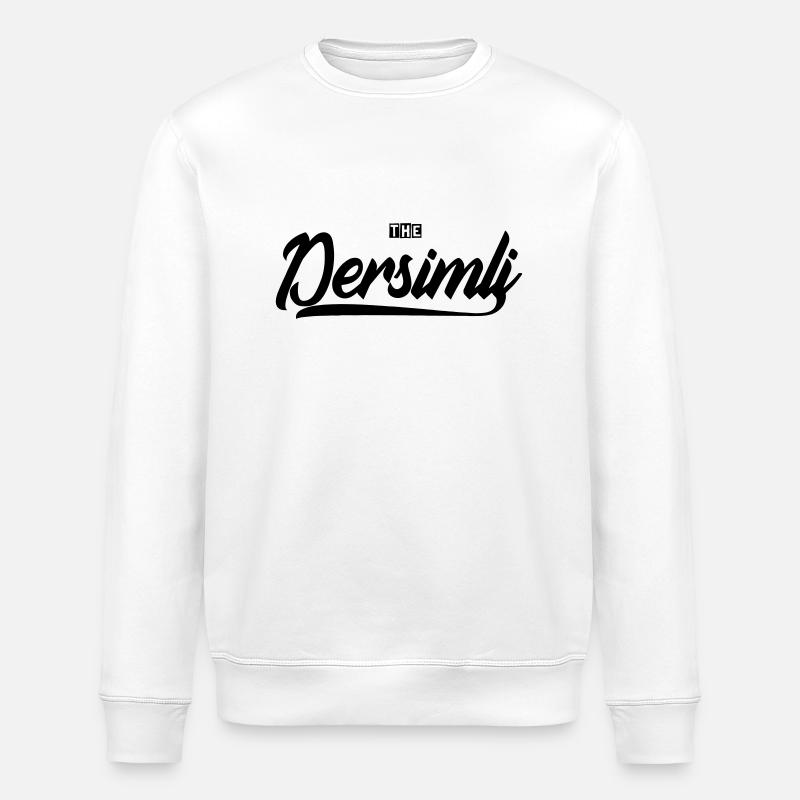 original dersim - Stanley/Stella Unisex Bio-Sweatshirt ROLLER - Weiß