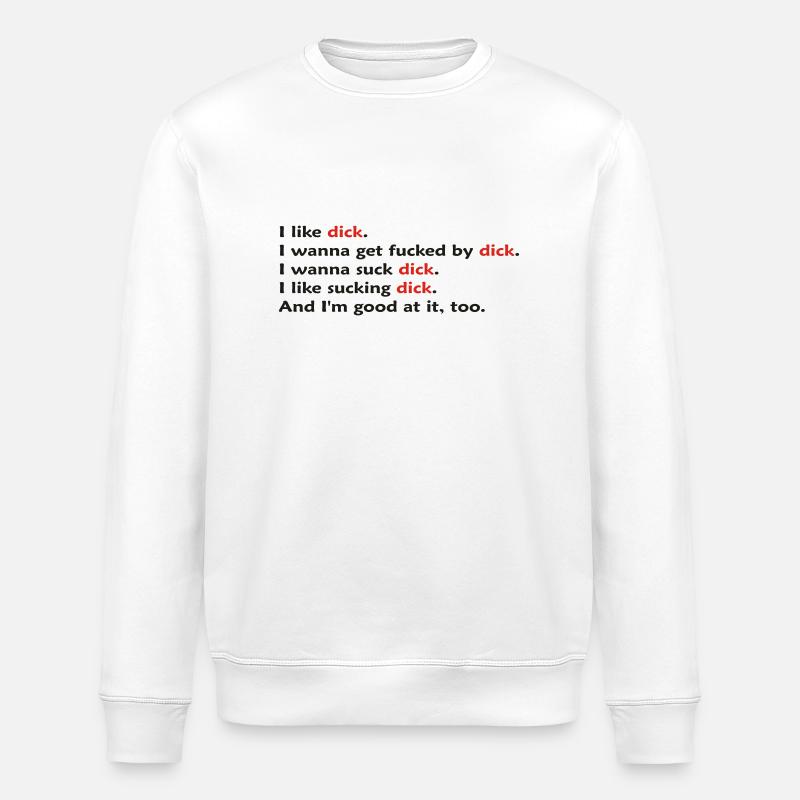 likdick - Stanley/Stella Unisex Bio-Sweatshirt ROLLER - Weiß