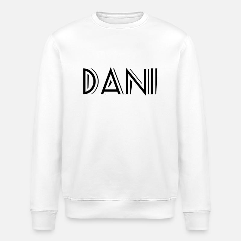 Dani - Stanley/Stella ROLLER Unisex Organic Sweatshirt - white
