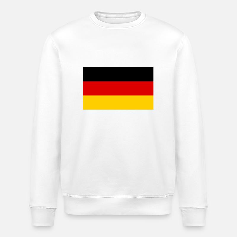 deutschland - Stanley/Stella Unisex Bio-Sweatshirt ROLLER - Weiß