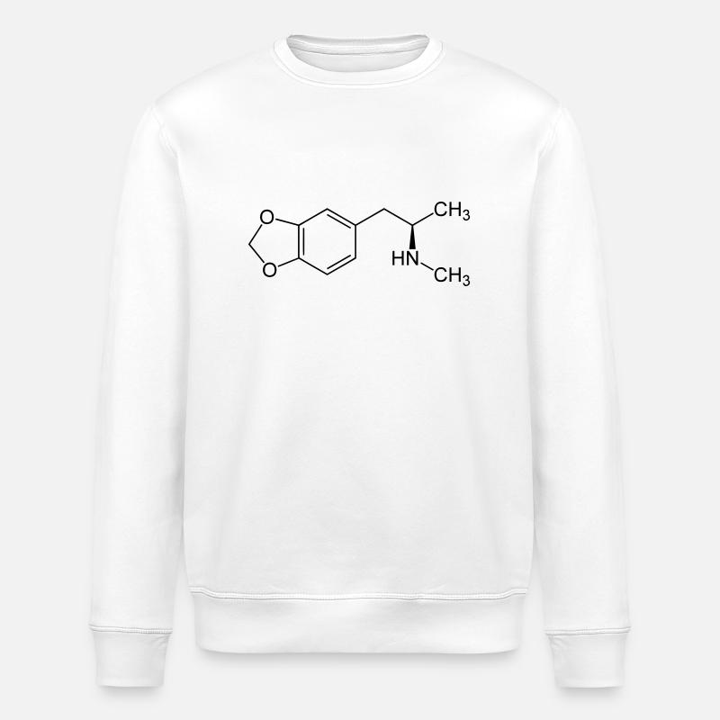 MDMA - Sweat bio ROLLER Stanley/Stella Unisexe - blanc