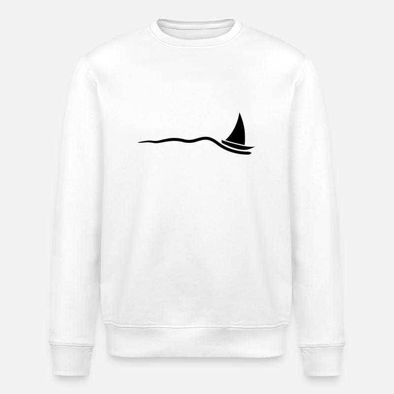 boot_1c - Stanley/Stella Unisex Bio-Sweatshirt ROLLER - Weiß
