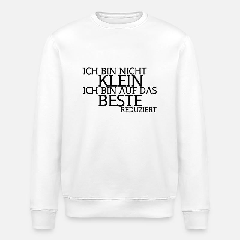 Reduced to the best - Stanley/Stella ROLLER Unisex Organic Sweatshirt - white