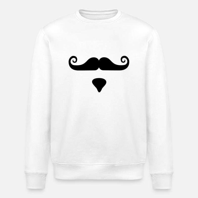 Bart - Stanley/Stella Unisex Bio-Sweatshirt ROLLER - Weiß