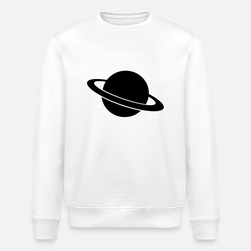 planete - Sweat bio ROLLER Stanley/Stella Unisexe - blanc