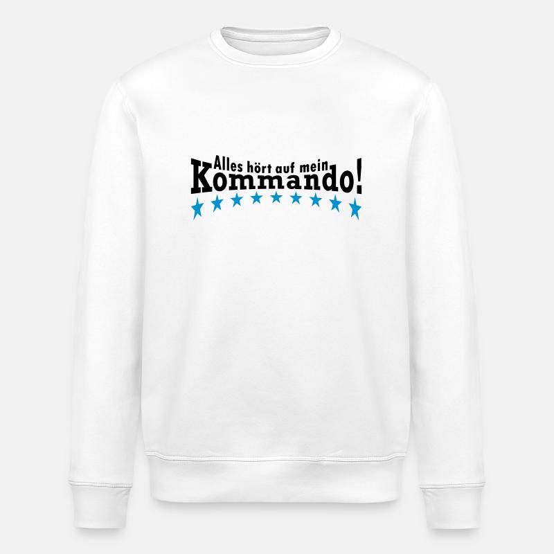 Commande - Sweat bio ROLLER Stanley/Stella Unisexe - blanc