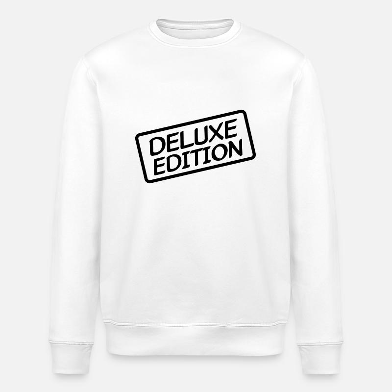 deluxe_edition - Stanley/Stella Unisex Bio-Sweatshirt ROLLER - Weiß