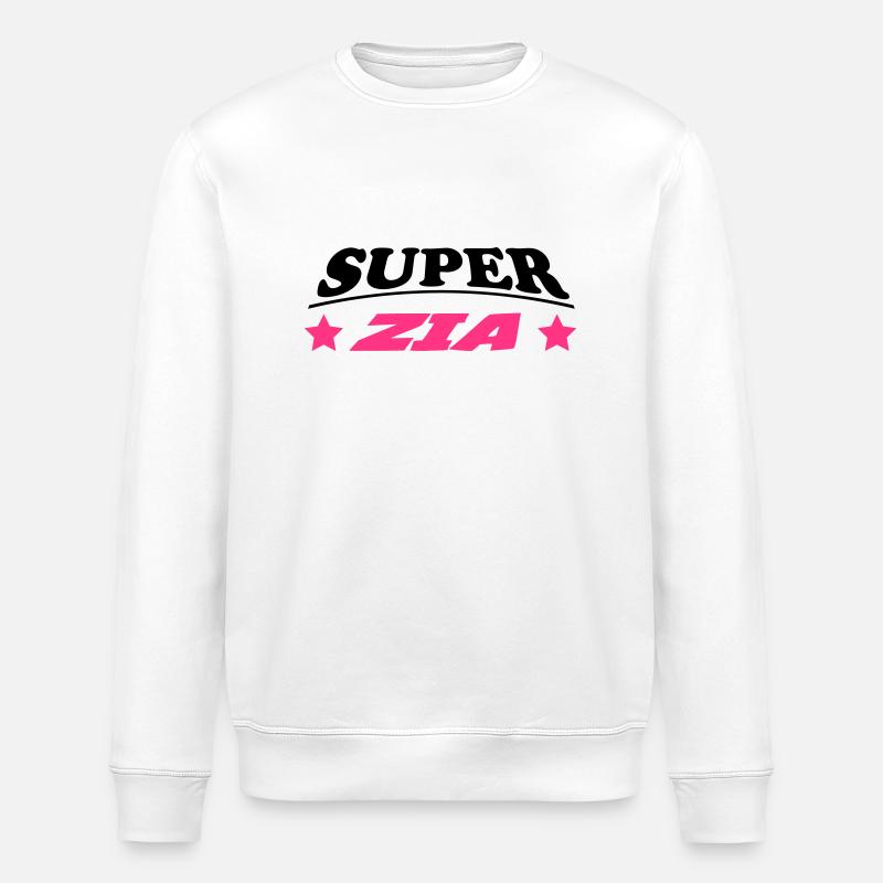 Super zia 111 - Sweat bio ROLLER Stanley/Stella Unisexe - blanc