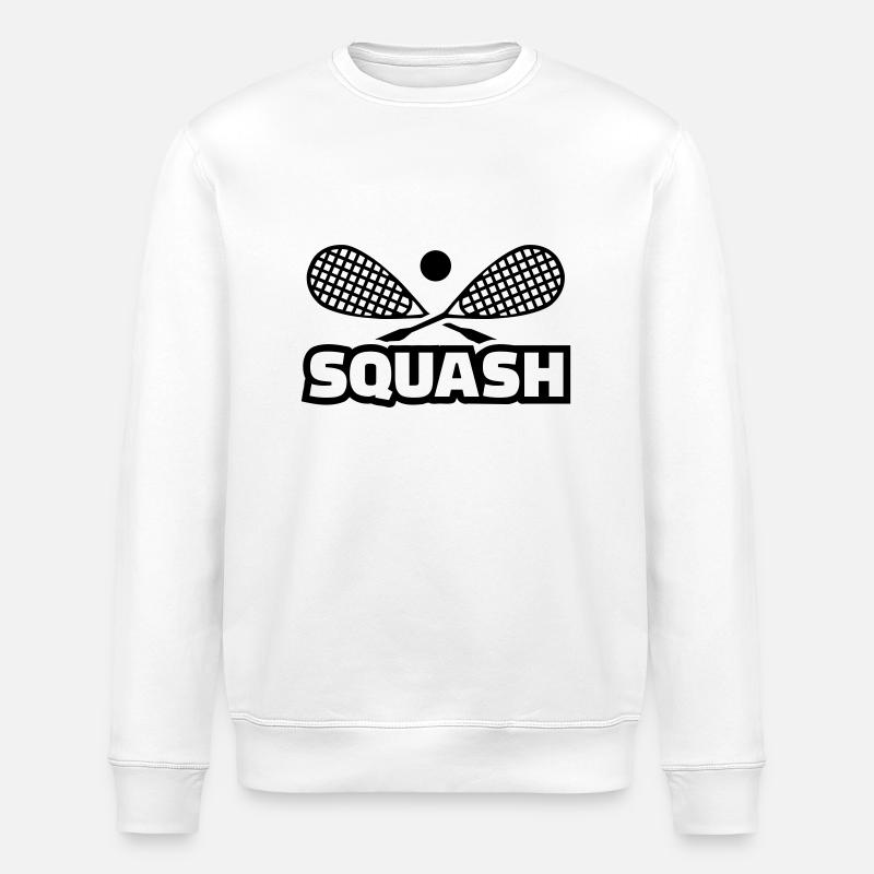 Squash - Sweat bio ROLLER Stanley/Stella Unisexe - blanc