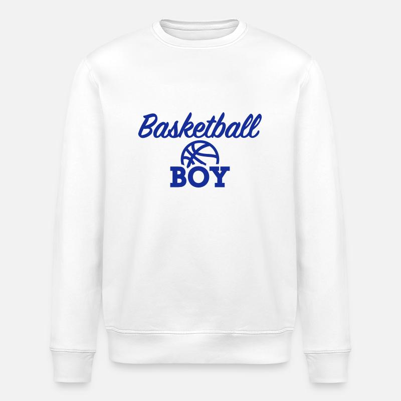 Basketball - Sweat bio ROLLER Stanley/Stella Unisexe - blanc