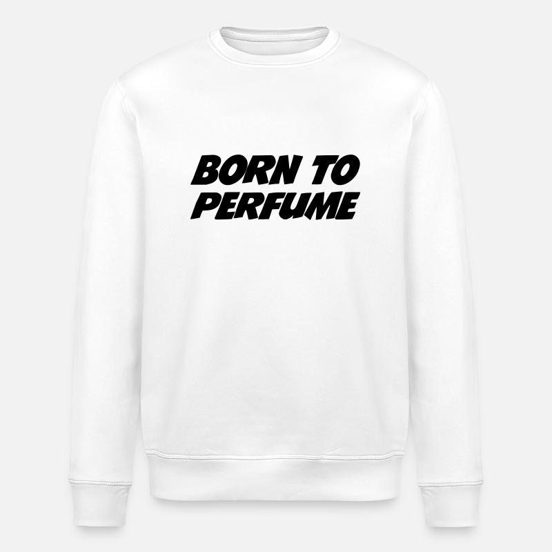 Parfum / Parfumeur / Parfumerie / Perfumer - Sweat bio ROLLER Stanley/Stella Unisexe - blanc