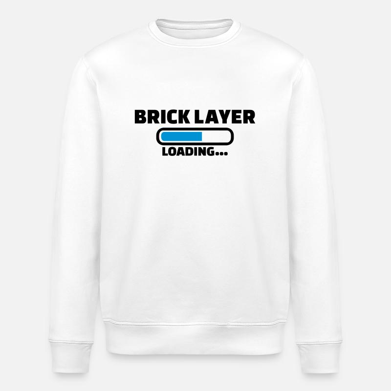 Maurer - Stanley/Stella Unisex Bio-Sweatshirt ROLLER - Weiß