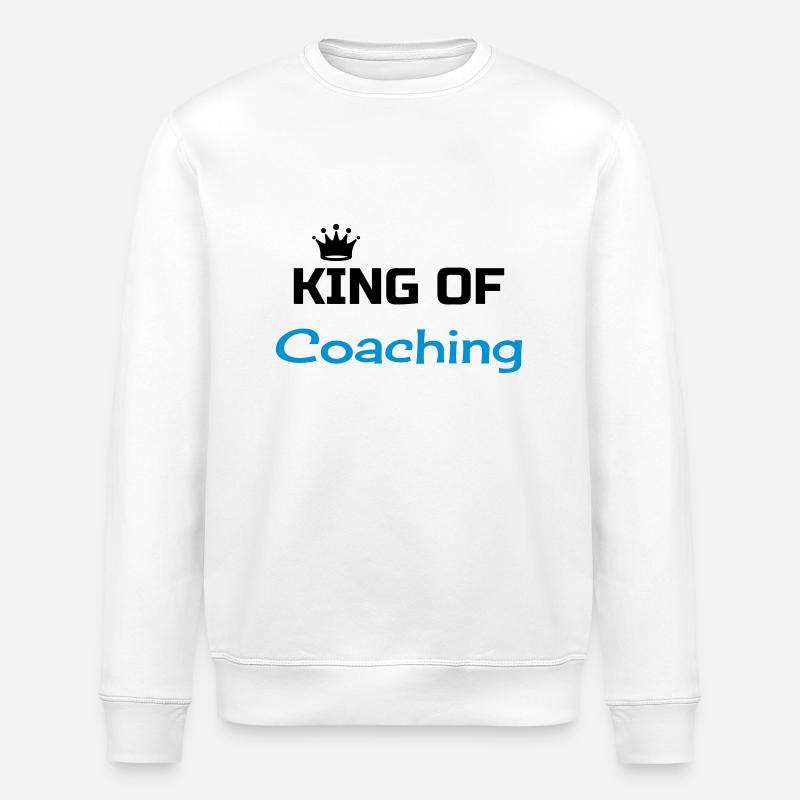Coach / Coaching / Trainer / Sport - Stanley/Stella Unisex Bio-Sweatshirt ROLLER - Weiß