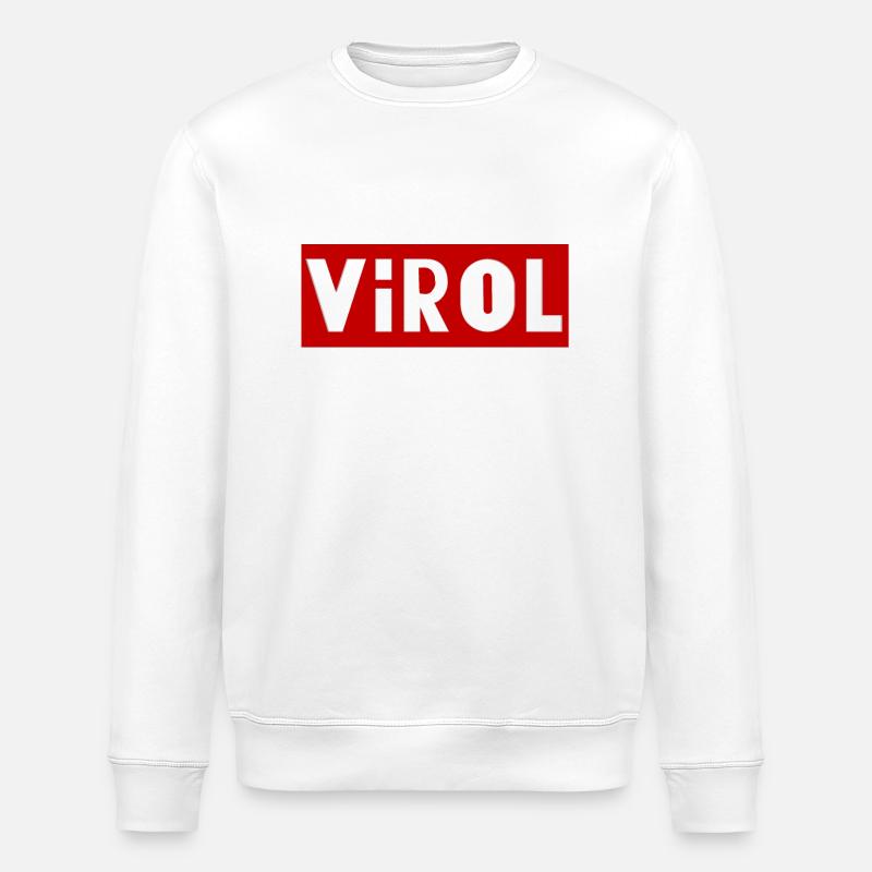 Virol - Stanley/Stella Unisex Bio-Sweatshirt ROLLER - Weiß