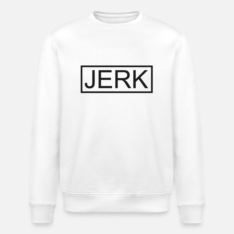 Jerk - Stanley/Stella Unisex Bio-Sweatshirt ROLLER - Weiß