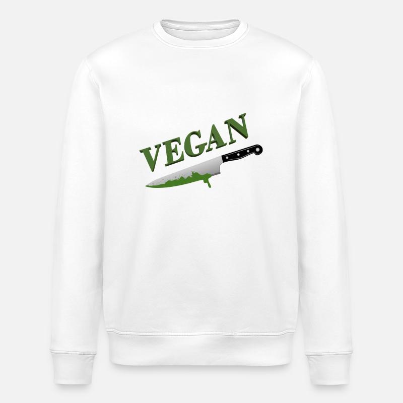 Vegan - Stanley/Stella Unisex Bio-Sweatshirt ROLLER - Weiß