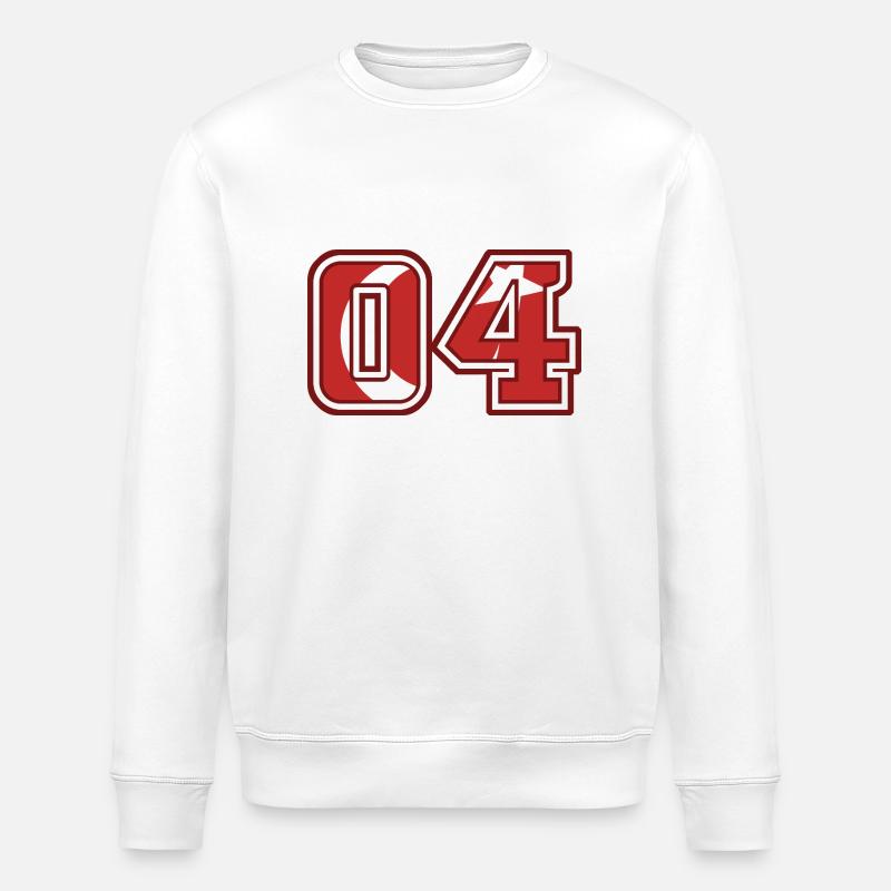 Agri - Stanley/Stella Unisex Bio-Sweatshirt ROLLER - Weiß