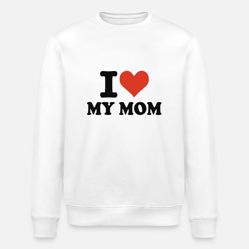 Mère - Mom - Sweat bio ROLLER Stanley/Stella Unisexe - blanc