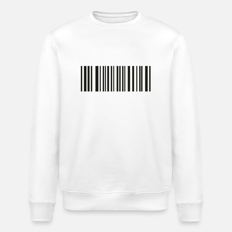 EAN Product Code - Stanley/Stella ROLLER Unisex Organic Sweatshirt - white