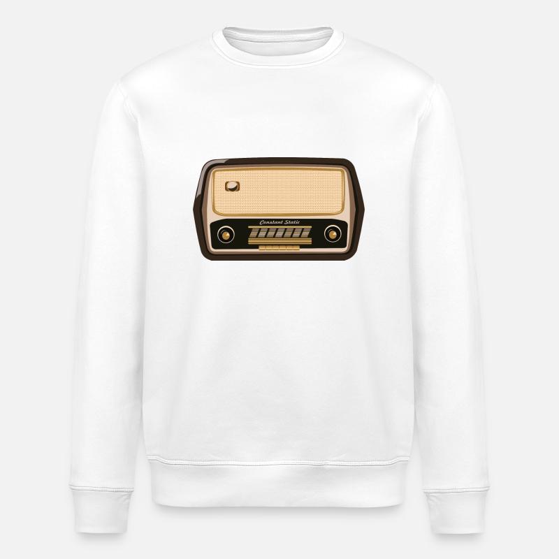 Constant Static - Stanley/Stella Unisex Bio-Sweatshirt ROLLER - Weiß