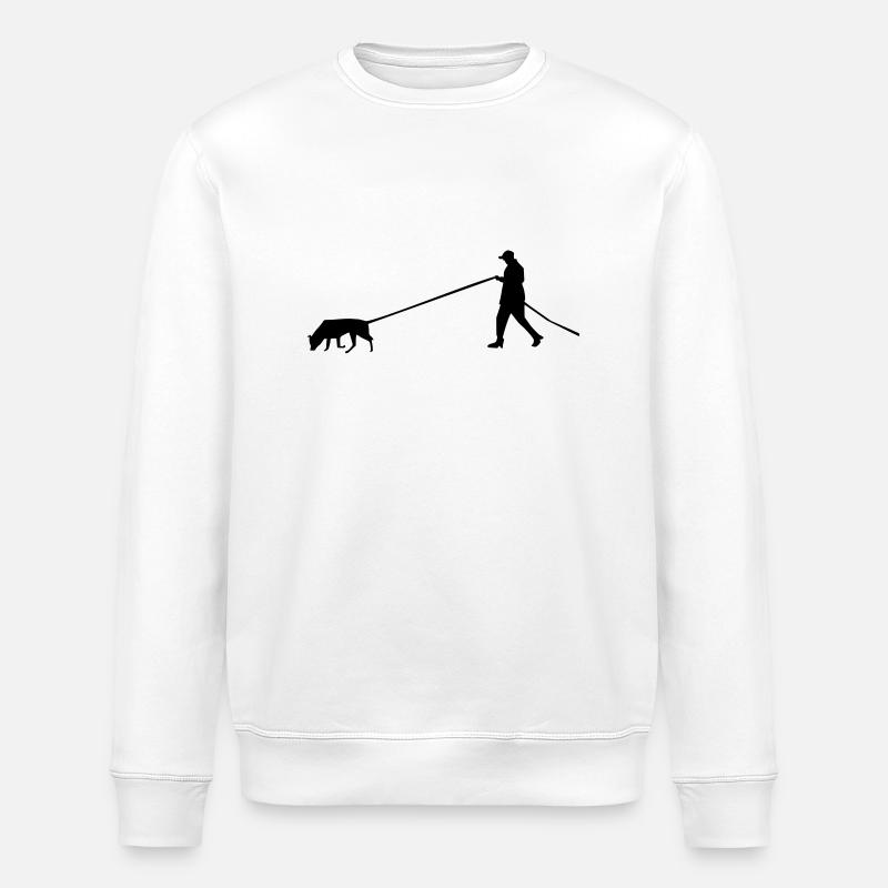 Faehrte_cb - Stanley/Stella ROLLER Unisex Organic Sweatshirt - white