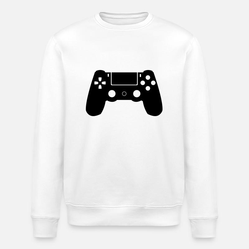 Controller - Stanley/Stella Unisex Bio-Sweatshirt ROLLER - Weiß