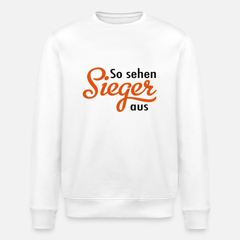 Gagnant - Sweat bio ROLLER Stanley/Stella Unisexe - blanc