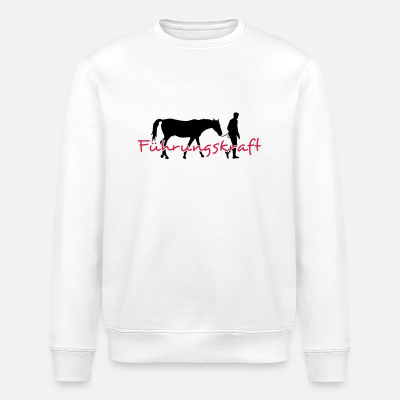 Homme exécutif 2C - Sweat bio ROLLER Stanley/Stella Unisexe - blanc