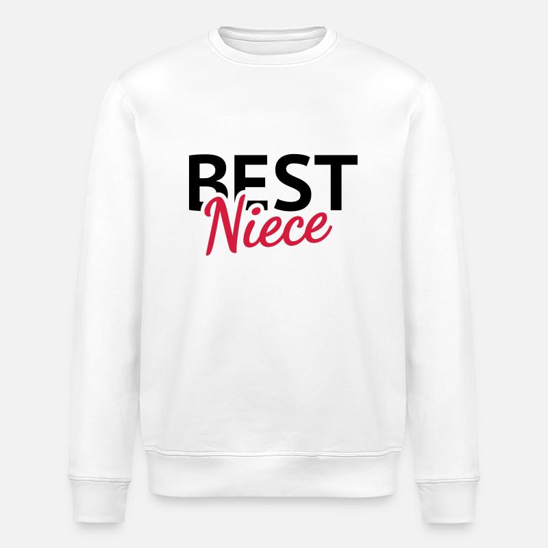Best Niece - Sweat bio ROLLER Stanley/Stella Unisexe - blanc